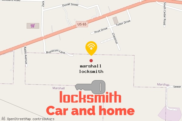locksmith in marshall ar