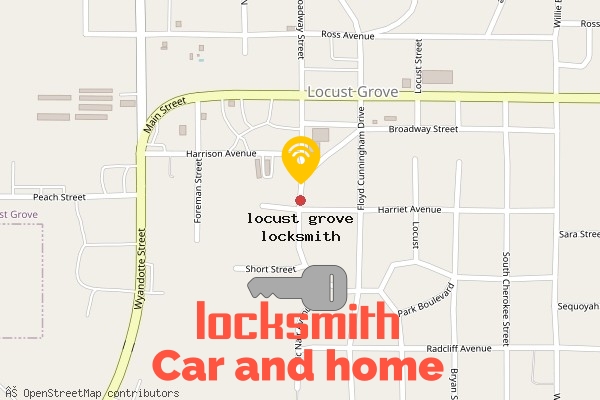 locksmith in locust grove ok