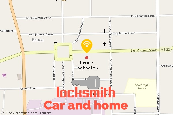 locksmith in bruce ms