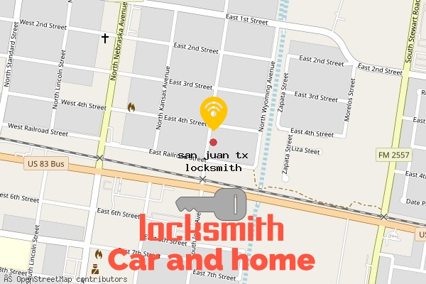 locksmith in san juan tx
