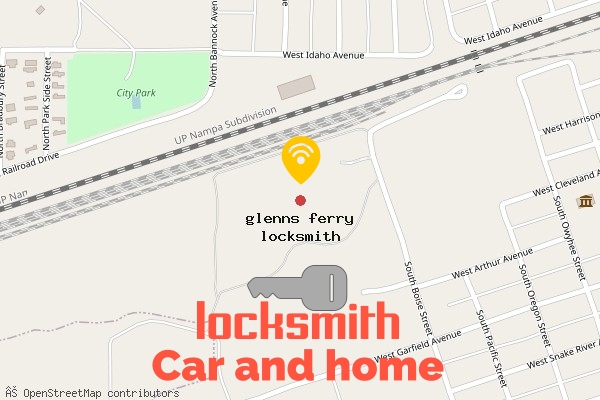 locksmith in glenns ferry