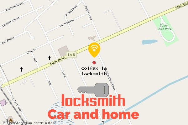 locksmith in colfax la