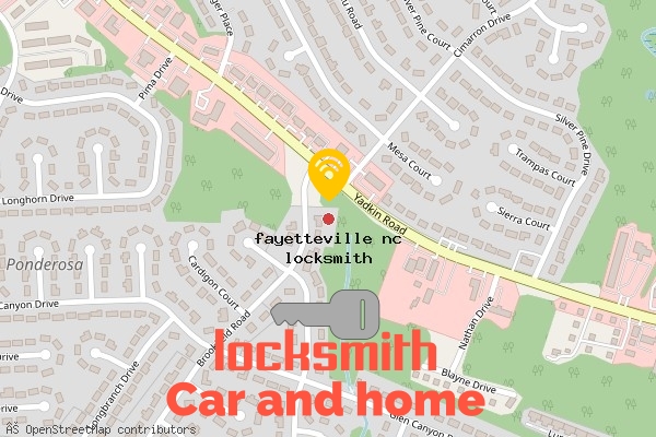 locksmith in fayetteville nc