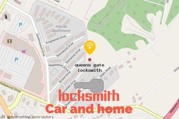 locksmith in queens gate