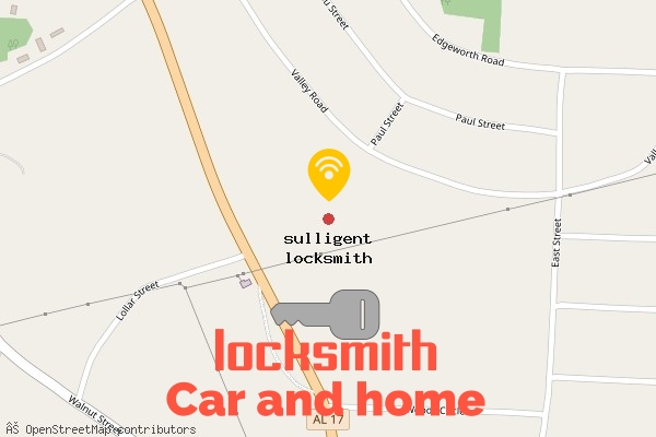 locksmith in sulligent