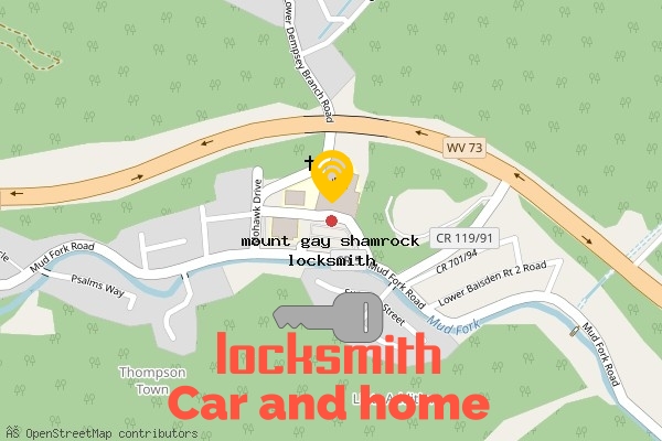 locksmith in mount gay shamrock