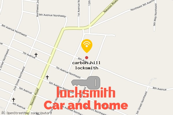 locksmith in carbon hill al
