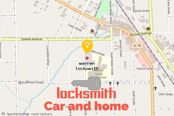locksmith in warren il