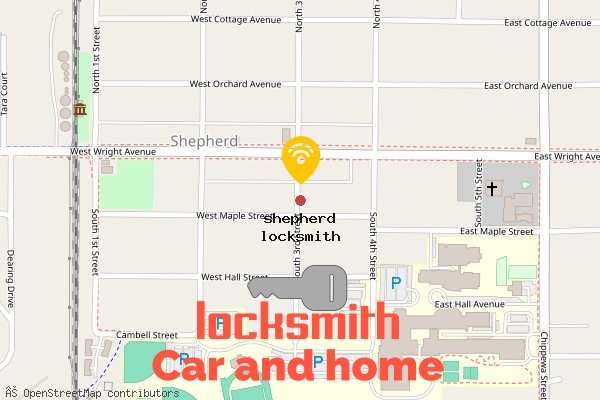 locksmith in shepherd mi
