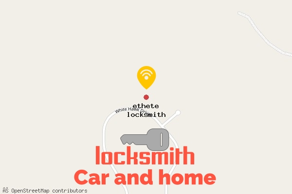 locksmith in ethete
