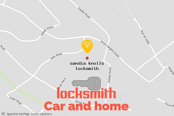 locksmith in sandia knolls