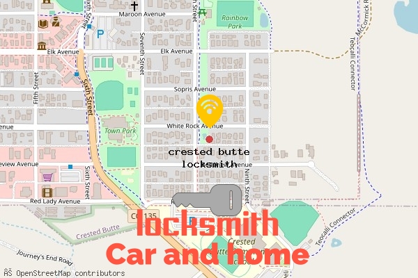 locksmith in crested butte