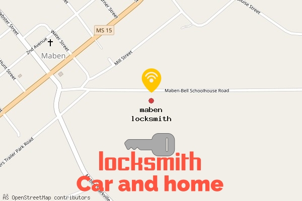 locksmith in maben