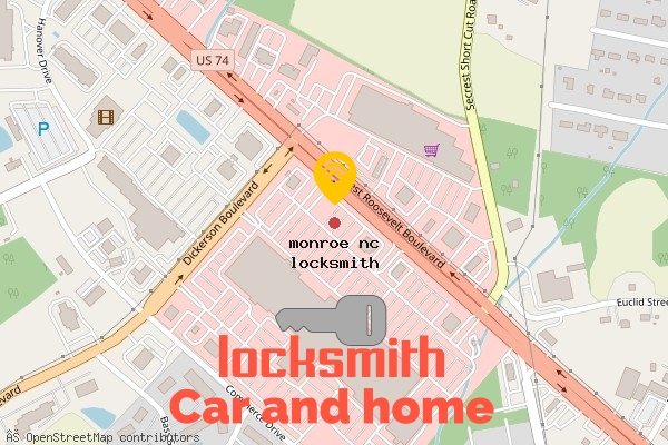 locksmith in monroe nc