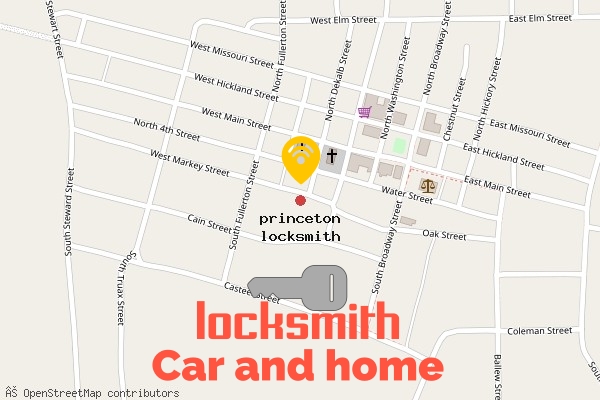 locksmith in princeton mo