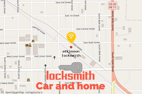 locksmith in atkinson ne