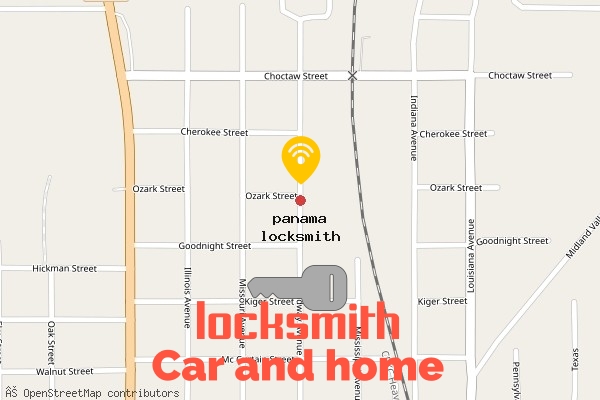 locksmith in panama ok