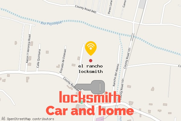 locksmith in el rancho nm