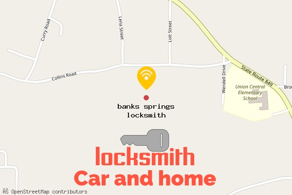 locksmith in banks springs