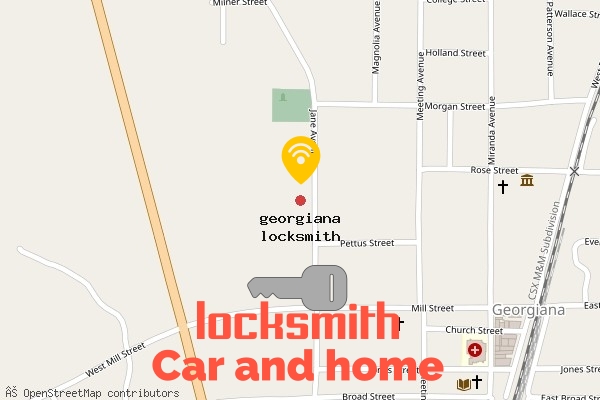 locksmith in georgiana