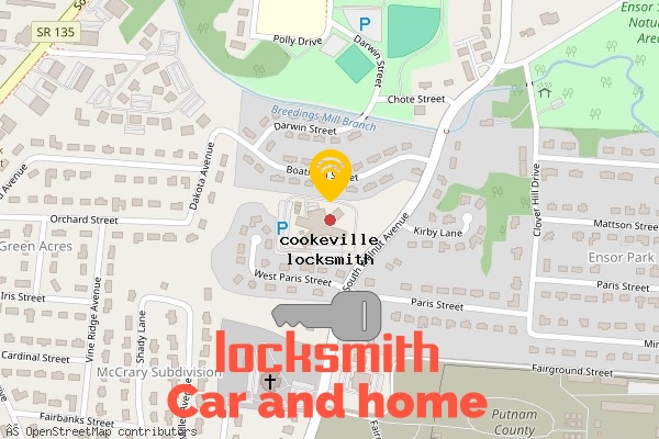 locksmith in cookeville