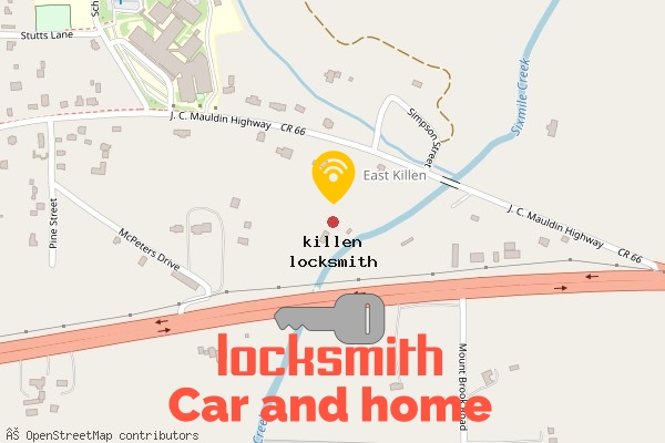 locksmith in killen