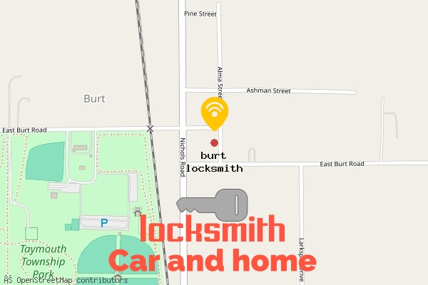 locksmith in burt mi