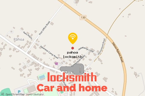 locksmith in pahoa