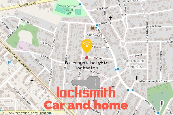 locksmith in fairmount heights