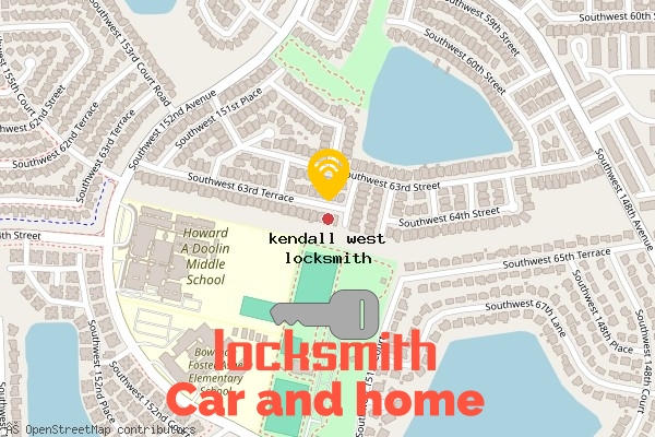 locksmith in kendall west