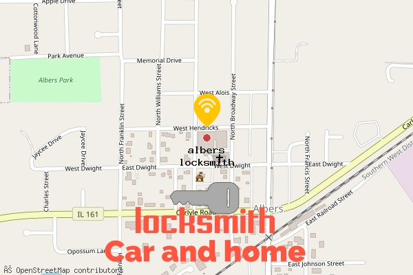 locksmith in albers