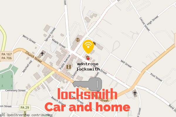 locksmith in montrose pa