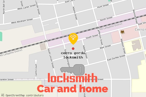 locksmith in cerro gordo il