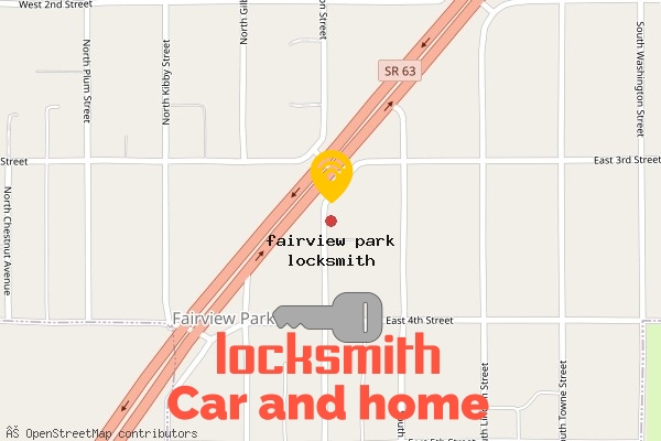 locksmith in fairview park in