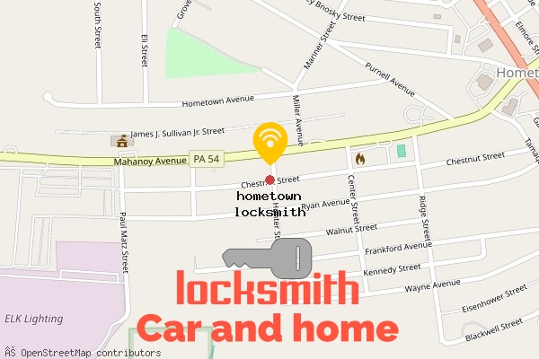 locksmith in hometown pa