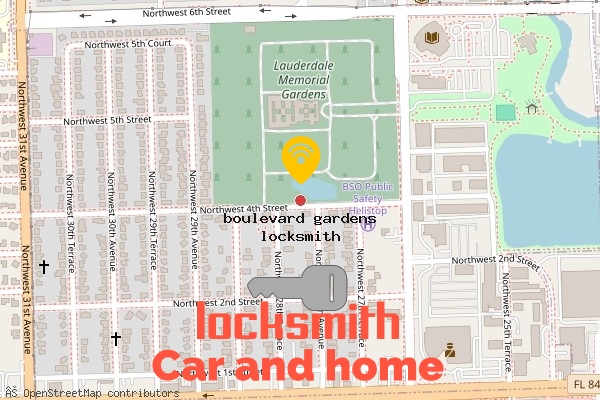 locksmith in boulevard gardens
