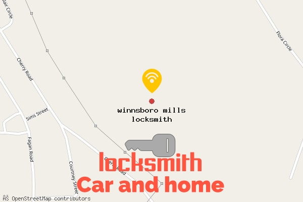 locksmith in winnsboro mills