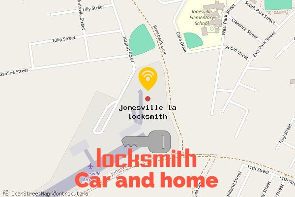 locksmith in jonesville la