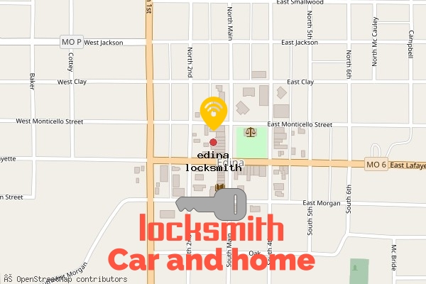 locksmith in edina mo