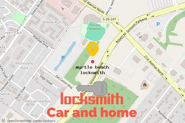 locksmith in myrtle beach