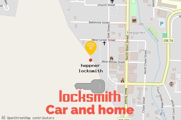 locksmith in heppner