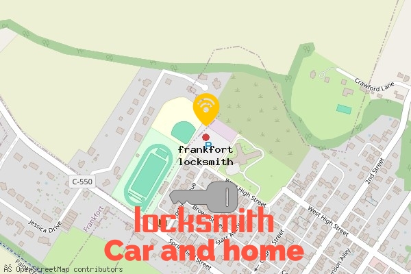 locksmith in frankfort oh