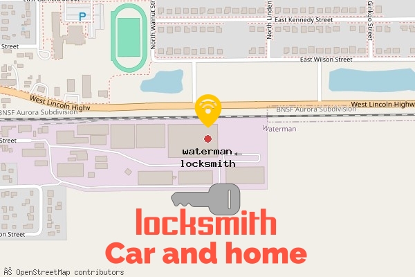 locksmith in waterman
