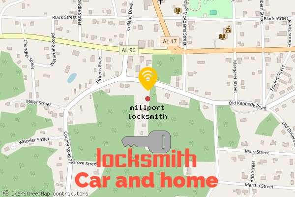 locksmith in millport al