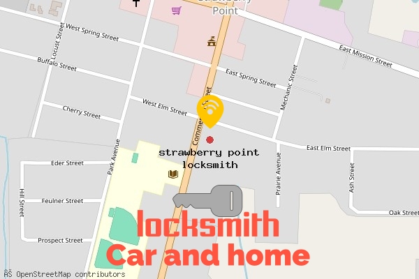 locksmith in strawberry point