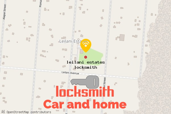 locksmith in leilani estates