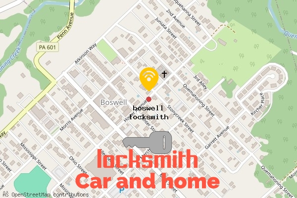 locksmith in boswell pa