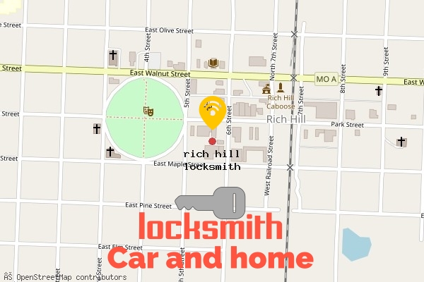 locksmith in rich hill