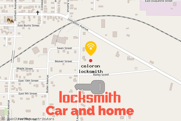 locksmith in celoron