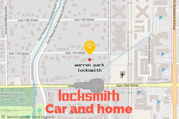 locksmith in warren park